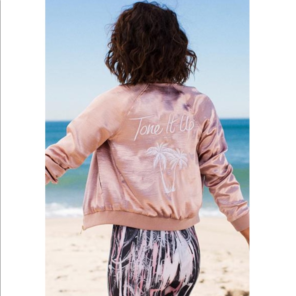 Tone It Up Bomber Jacket